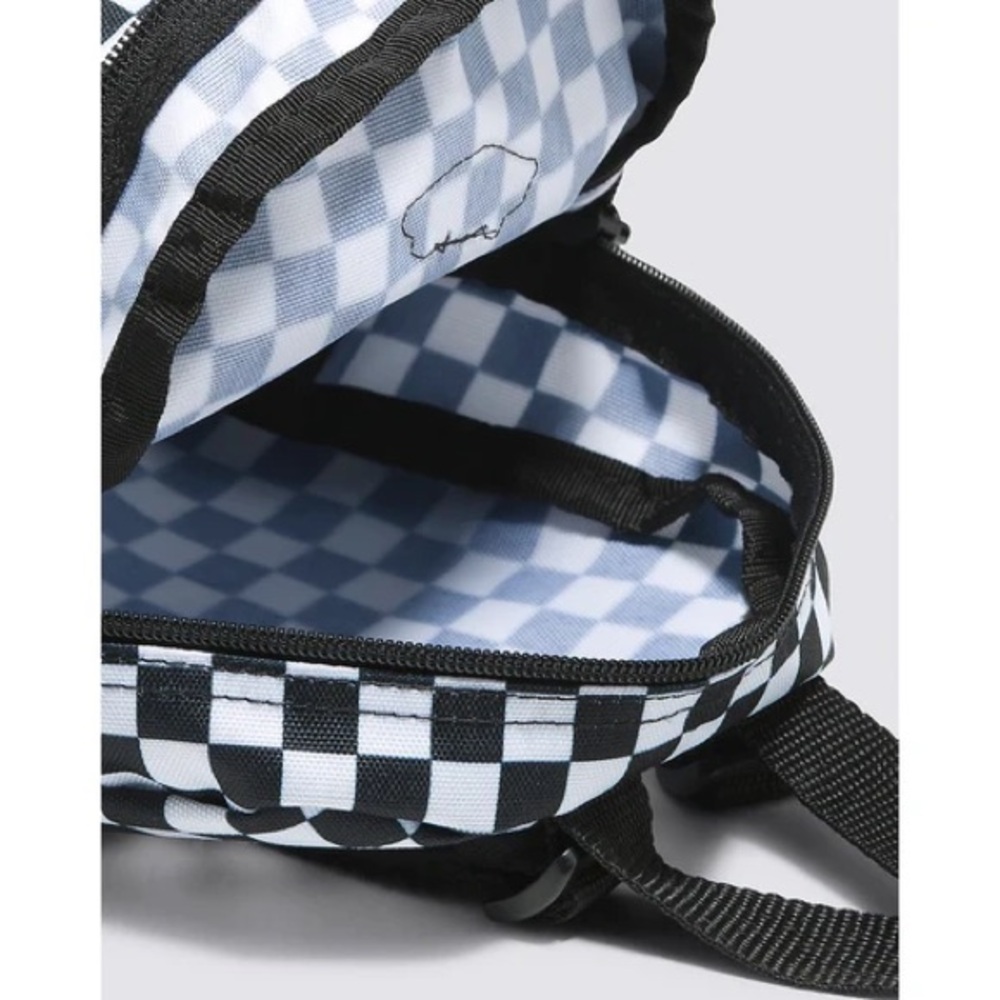 NEW Vans Mini Checkered Backpack - Picture 5 of 10